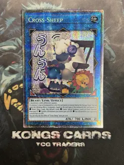RA05-EN106 Cross-Sheep Starlight Rare Yu-Gi-Oh! NEW - Image 1