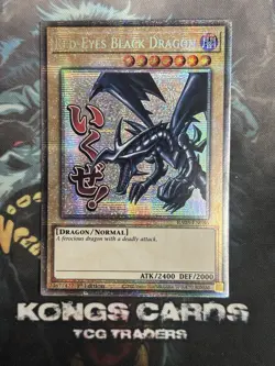 RA05-EN086 Red-Eyes Black Dragon Starlight Rare Yu-Gi-Oh! NEW - Image 1