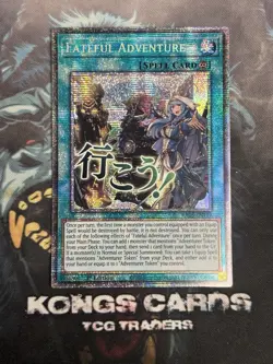 RA05-EN119 Fateful Adventure Starlight Rare Yu-Gi-Oh! NEW - Image 1