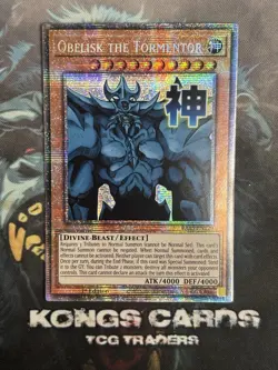 RA05-EN129 Obelisk the Tormentor Starlight Rare Yu-Gi-Oh! NEW - Image 1