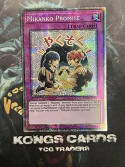RA05-EN127 Mikanko Promise Starlight Rare Yu-Gi-Oh! NEW - Image 1