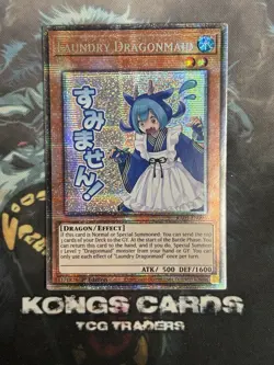 RA05-EN095 Laundry Dragonmaid Starlight Rare Yu-Gi-Oh! NEW - Image 1