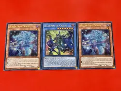 2x Magicians' Souls + ILLusion Of Chaos | Ultra Rares | NM | 1st Ed | YuGiOh! - Image 1