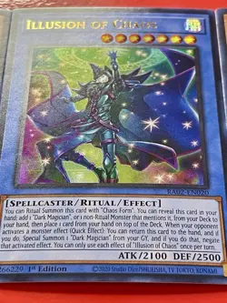2x Magicians' Souls + ILLusion Of Chaos | Ultra Rares | NM | 1st Ed | YuGiOh! - Image 4