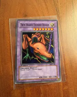 Twin-Headed Thunder Dragon MRD-120 Metal Raiders 1st Edition - Image 1