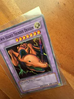 Twin-Headed Thunder Dragon MRD-120 Metal Raiders 1st Edition - Image 2
