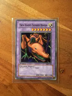Twin-Headed Thunder Dragon MRD-120 Metal Raiders 1st Edition - Image 5