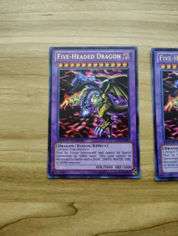 Yu-Gi-Oh! - Five-Headed Dragon 3X - Ultra Rare - LC03-EN004 - Full Playset - Image 3
