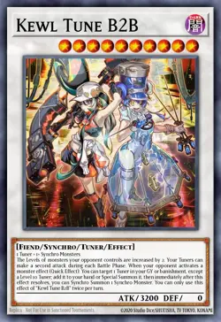 BLZD-EN042 "Kewl Tune B2B" Super Rare Yu-Gi-Oh! - Image 1