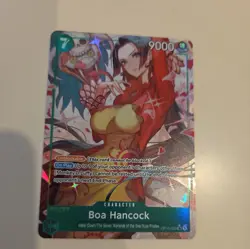 One Piece TCG Boa Hancock OP16-032 SR Special Alt Art English - Image 1
