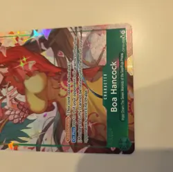 One Piece TCG Boa Hancock OP16-032 SR Special Alt Art English - Image 3