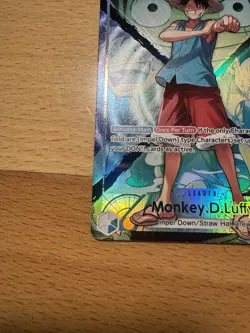 One Piece OP16-022 Monkey D Luffy Alt Art Leader OP16 - Image 3