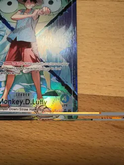 One Piece OP16-022 Monkey D Luffy Alt Art Leader OP16 - Image 4