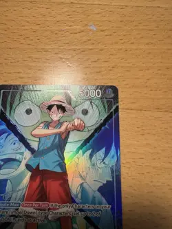 One Piece OP16-022 Monkey D Luffy Alt Art Leader OP16 - Image 5