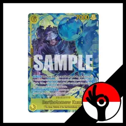 One Piece Legacy of the Master - OP12-119 - Bartholomew Kuma - Alt Art - Image 1