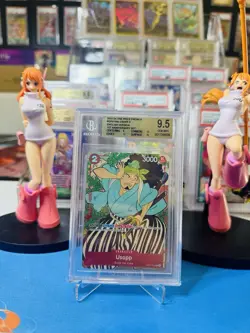 2024 ONE PIECE ENGLISH VERSION 1ST ANNIVERSARY SET #004 USOPP BGS 9.5 - Image 1