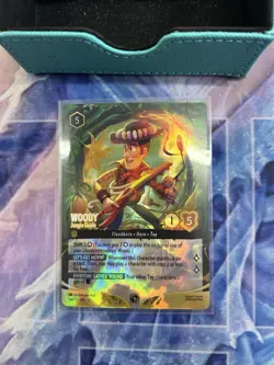 Woody Jungle Guide Foil Promo - Set Champs - Disney Lorcana - Image 1