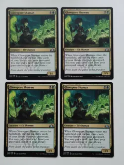 MTG Magic cards 4x Glowspore Shaman Guilds of Ravnica - Eng, Boosterfresh(NM) - Image 1