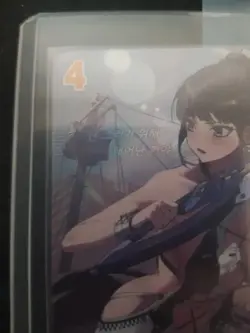 Nivel Arena Stellar Blade Eve Neurocircuit Bondage BT07-064 SPR Korean TCG Card - Image 3