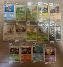 Pokemon Card Meiji Sealed Promo 14 Card Lot Japanese - Image 1