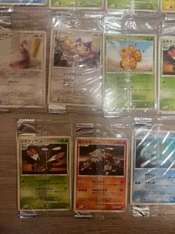 Pokemon Card Meiji Sealed Promo 14 Card Lot Japanese - Image 5