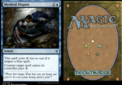 Magic the Gathering -MTG- Mystical Dispute - Image 1