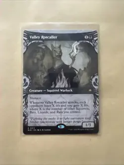 MTG Valley Rotcaller BLB 0313 R NM Regular Showcase - Image 1