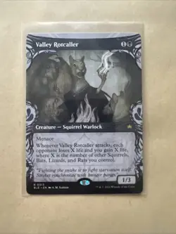 MTG Valley Rotcaller BLB 0313 R NM Regular Showcase - Image 2