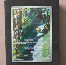 Pokemon TCG Psyduck 175/165 Sv: Scarlet & Violet 151 Holo IR 70HP English - Image 1