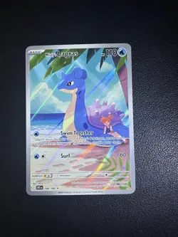 The Pokemon Company Misty's Lapras 194/182 Sv10 Destined Rivals Holo L1 - Image 1