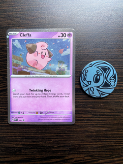 Cleffa - SV095 - Scarlet & Violet Black Star Promo Pokemon TCG NM - Image 2