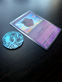Cleffa - SV095 - Scarlet & Violet Black Star Promo Pokemon TCG NM - Image 4