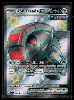 Iron Treads ex 073 Black Star Promo Holo Scarlet & Violet Pokemon NM - Image 1
