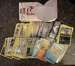 Pokemon TCG Mixed Bulk Lot Mid Era & Modern 150+ Cards D&P-Ascended Heroes/151 - Image 1