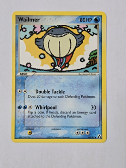 Wailmer 69/92 Non Holo EX Legend Maker 2006 Vintage Pokemon TCG - Image 1