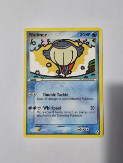 Wailmer 69/92 Non Holo EX Legend Maker 2006 Vintage Pokemon TCG - Image 2