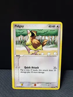 Pokemon Pidgey 12/17 POP Series 4 2006 English Common - Image 1