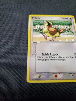 Pokemon Pidgey 12/17 POP Series 4 2006 English Common - Image 3