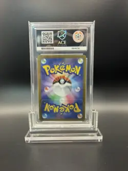 Ace Graded 10 - Marnie 340/S-P Extra Battle Day Promo - Japanese Pokemon - Image 2