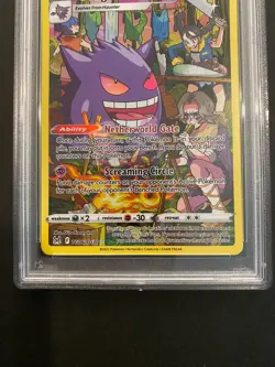Pokemon Gengar TG06/TG30 Swsh11: Lost Origin Trainer Gallery PSA 9 Mint - Image 3