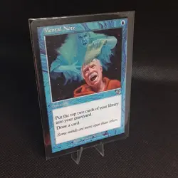 Mental Note Judgment Magic The Gathering MTG Card - Image 1