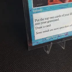 Mental Note Judgment Magic The Gathering MTG Card - Image 2