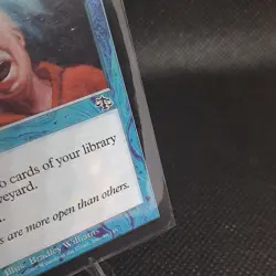 Mental Note Judgment Magic The Gathering MTG Card - Image 4