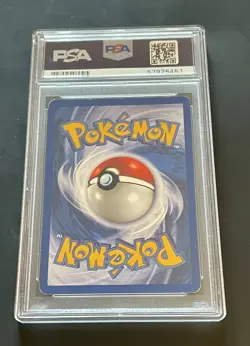 1999 Pokemon Jungle Vileplume Holo #15 - PSA 7 NM Trading Card - Image 2