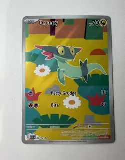 Pokemon Co Dreepy 247/217 Ascended Heroes IR Holo Eng Basic 70HP 2026 Jerky - Image 1