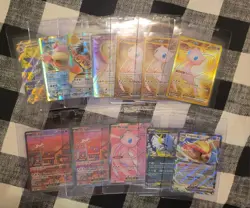 Pokemon EX Lot #3 Mew EX Mew Metal Mew EX Promo - Image 1