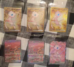 Pokemon EX Lot #3 Mew EX Mew Metal Mew EX Promo - Image 3