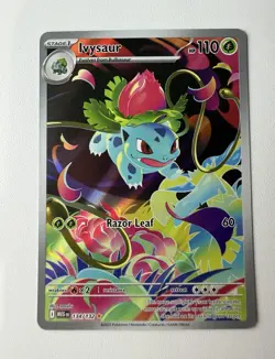 Pokemon Co Ivysaur 134/132 ME01 Mega Evolution Holo Eng IR - Image 1