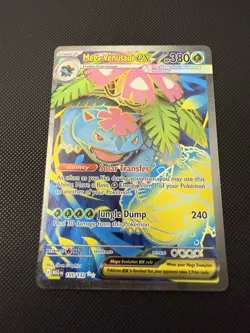 Pokemon TCG Mega Venusaur EX 155/132 Ultra Rare Mega Evolution - Image 1