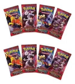 Pokemon EV10 Destined Rivals Style Booster Box 36 Packs Collectible Trading Card - Image 2